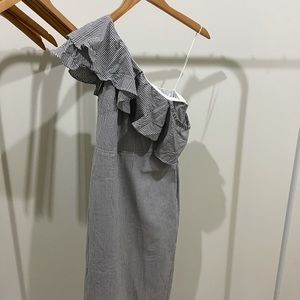 On and Off Shoulder Tight Dress